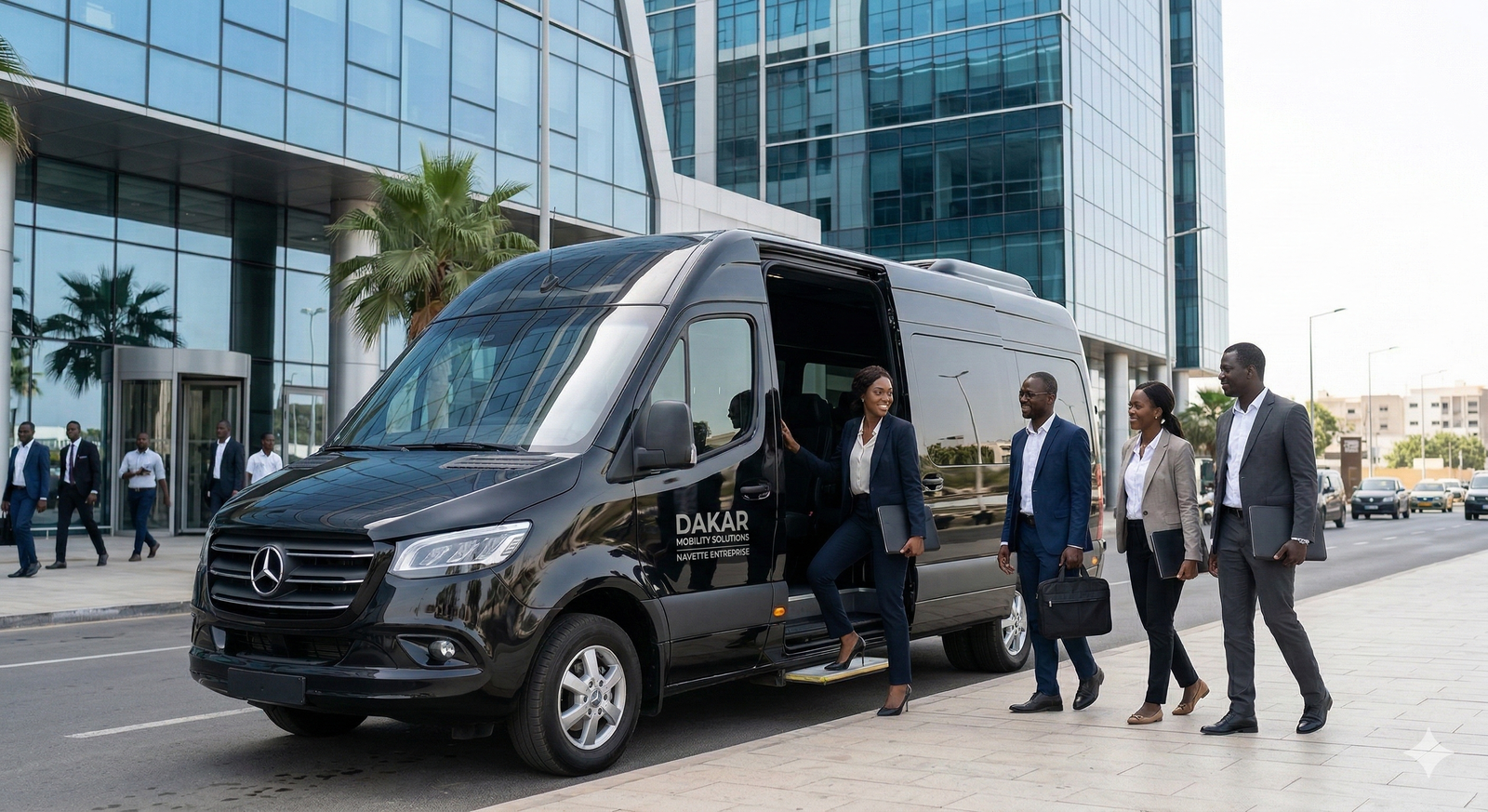 Navette entreprise a Dakar : optimisez la mobilite de vos equipes