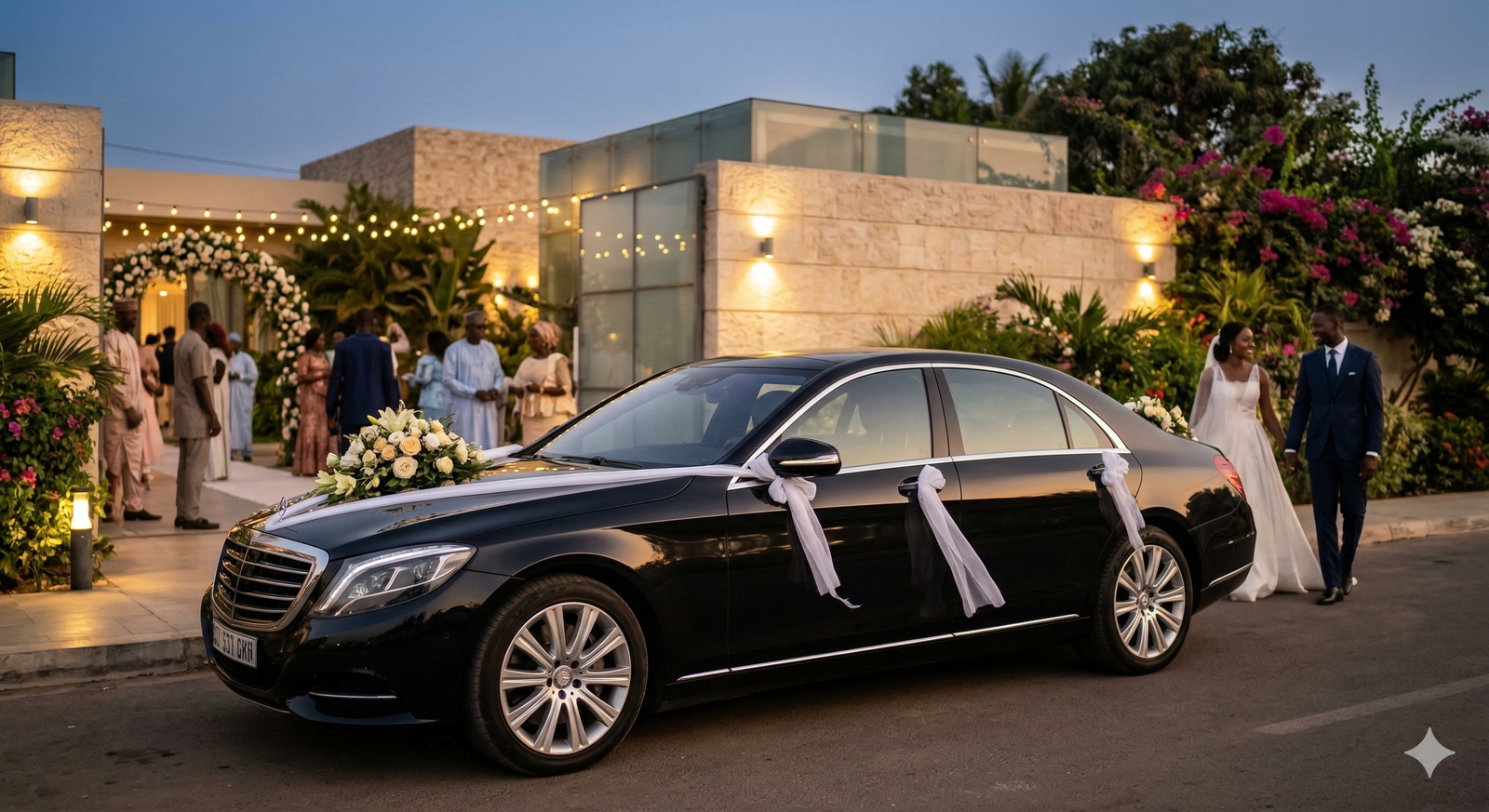 Reussir la logistique transport de votre mariage