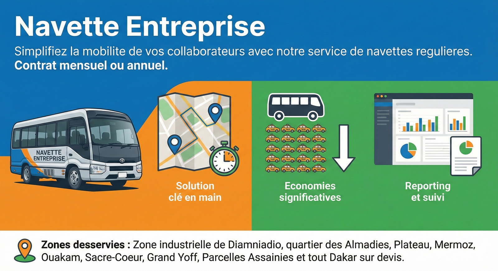 Illustration du service