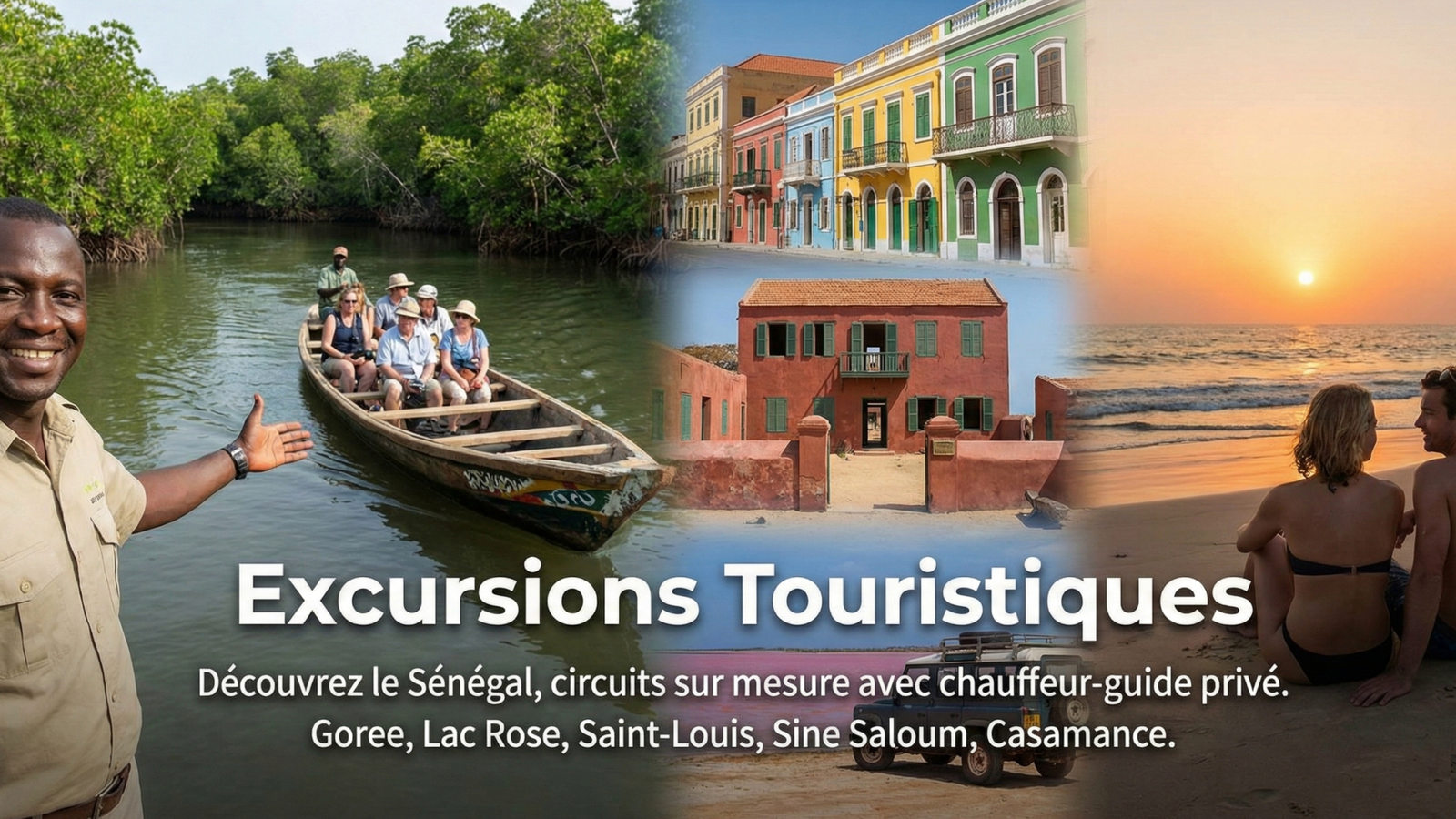Excursions Touristiques