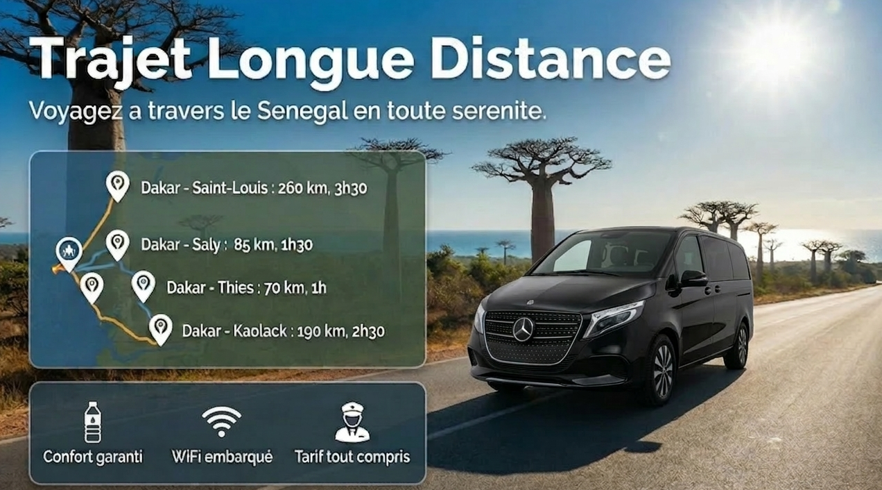 Trajet Longue Distance