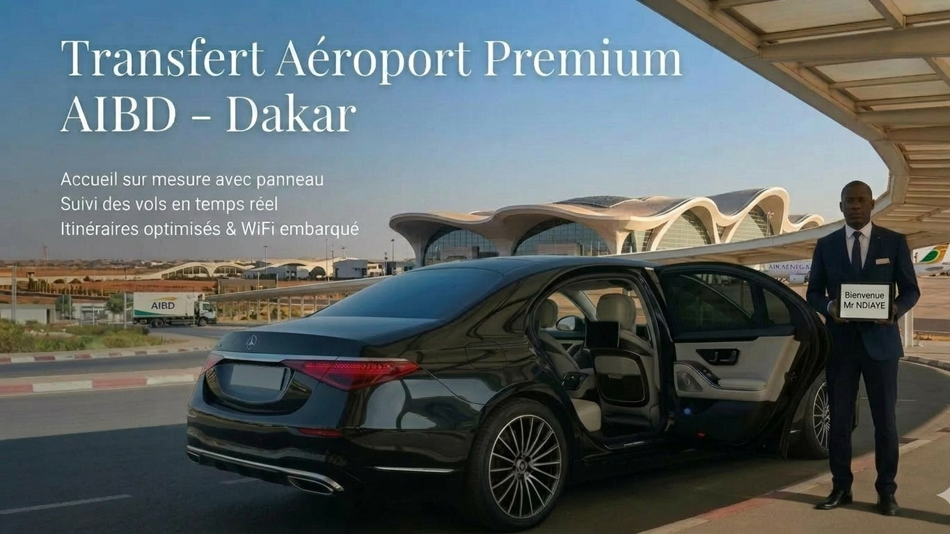Transfert Aéroport AIBD